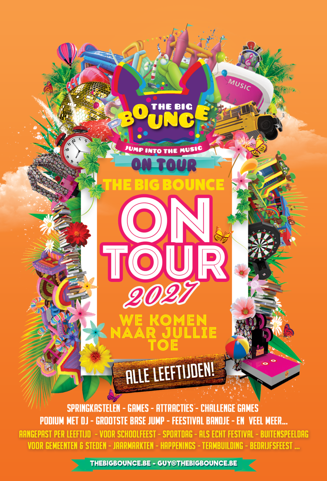 Ook in 2027 gaan we On Tour! Ook in 2027 gaan we On Tour!