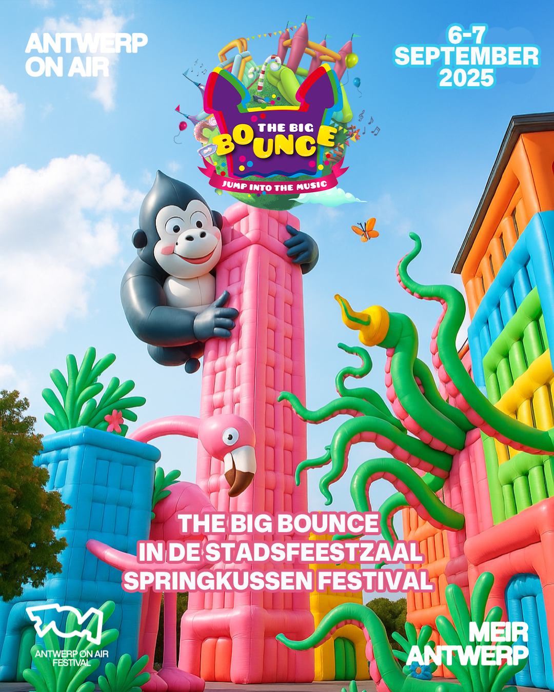 The Big Bounce op Antwerp Open Air in Stadsfeestzaal