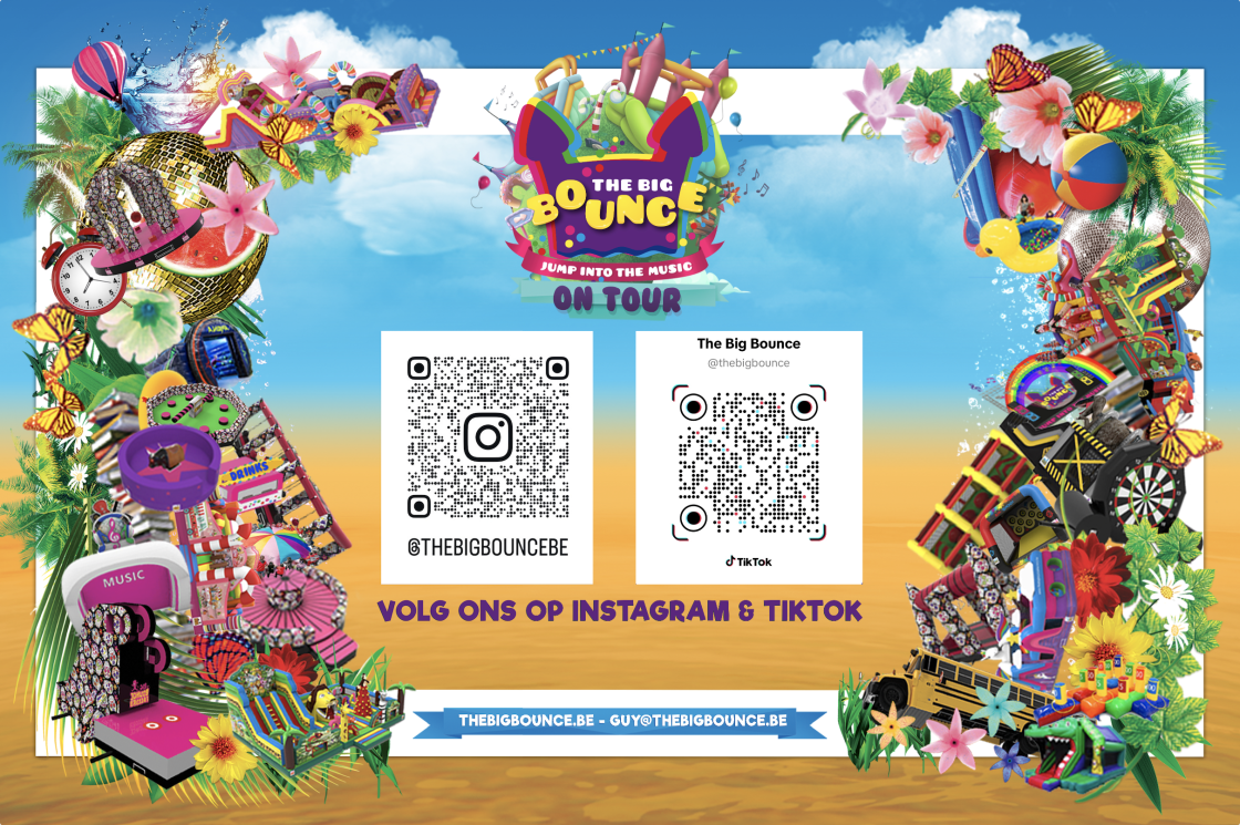 Volg ons op Instagram & TikTok