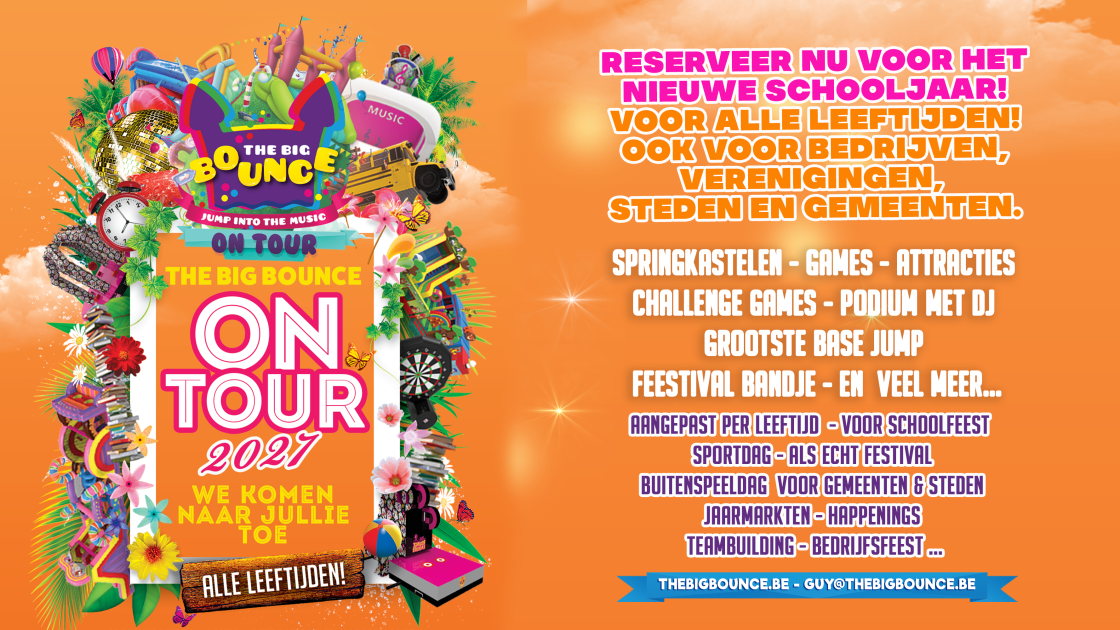 Onze reservaties voor 2027 lopen snel vol!