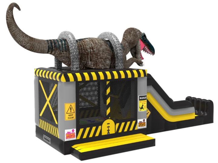NEW! T-Rex Jump & Slide