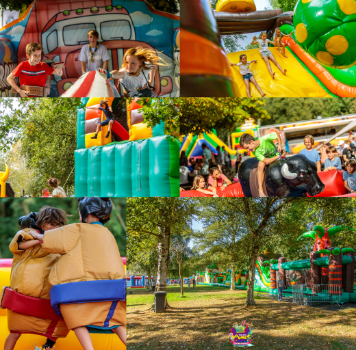 Het grootste springkussen festival  GAAT ON TOUR