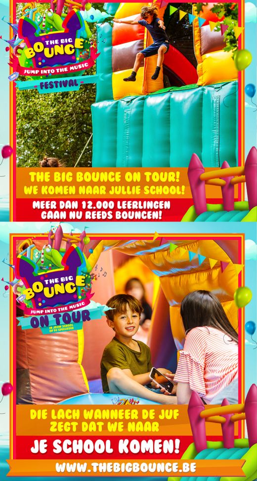 LET'S BOUNCE!!!!