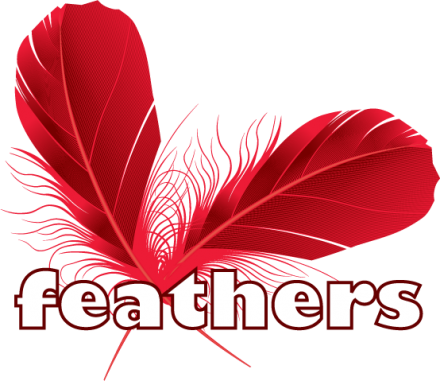 feathers