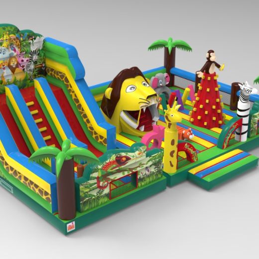 FUNLAND XXL THE LION KING!