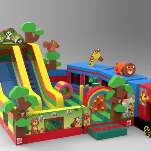 FUNLAND XXL SAFARI TREIN